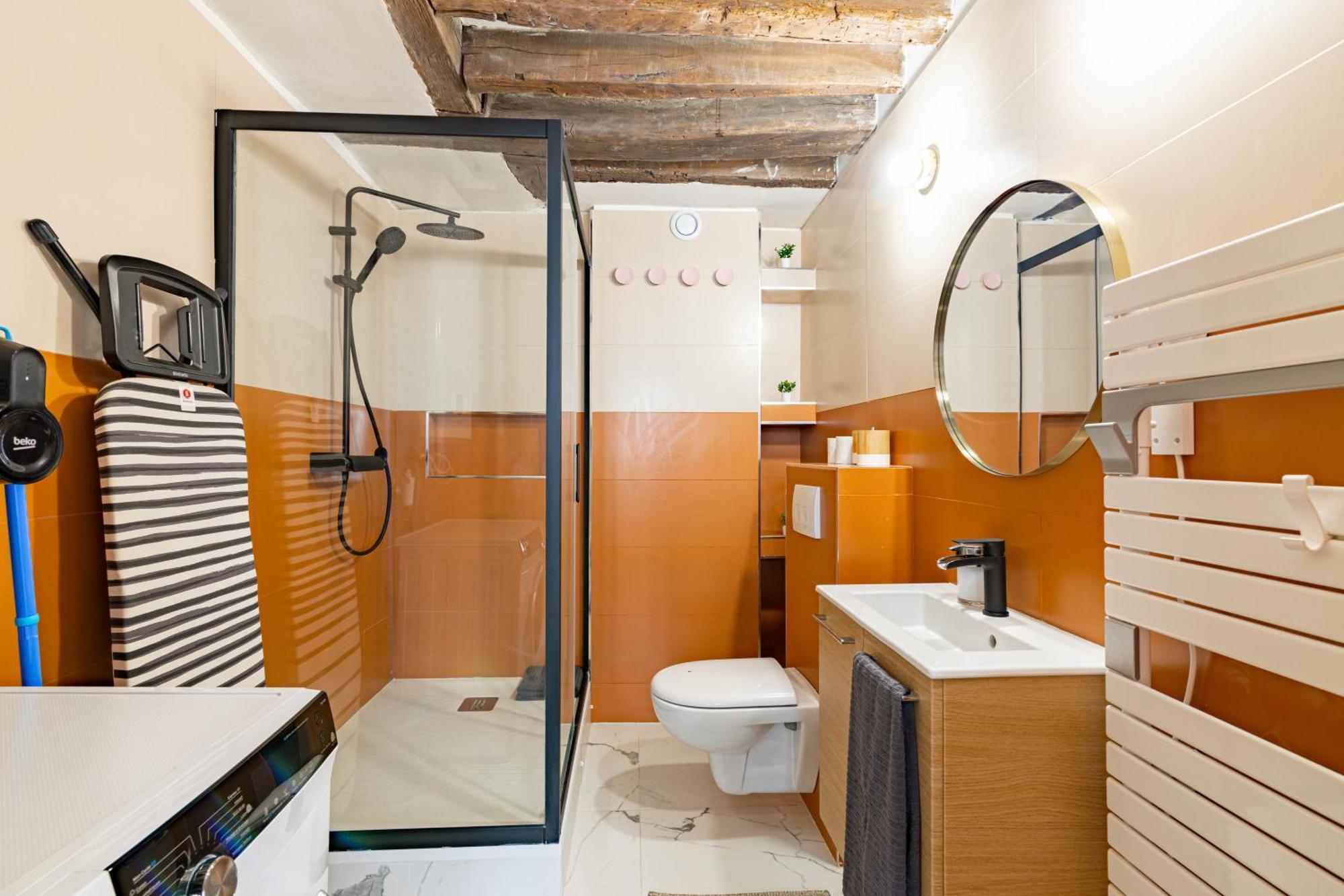Appartement Quartier Fontaine Chatelet Les Halles Free Netflix Paris Exterior foto