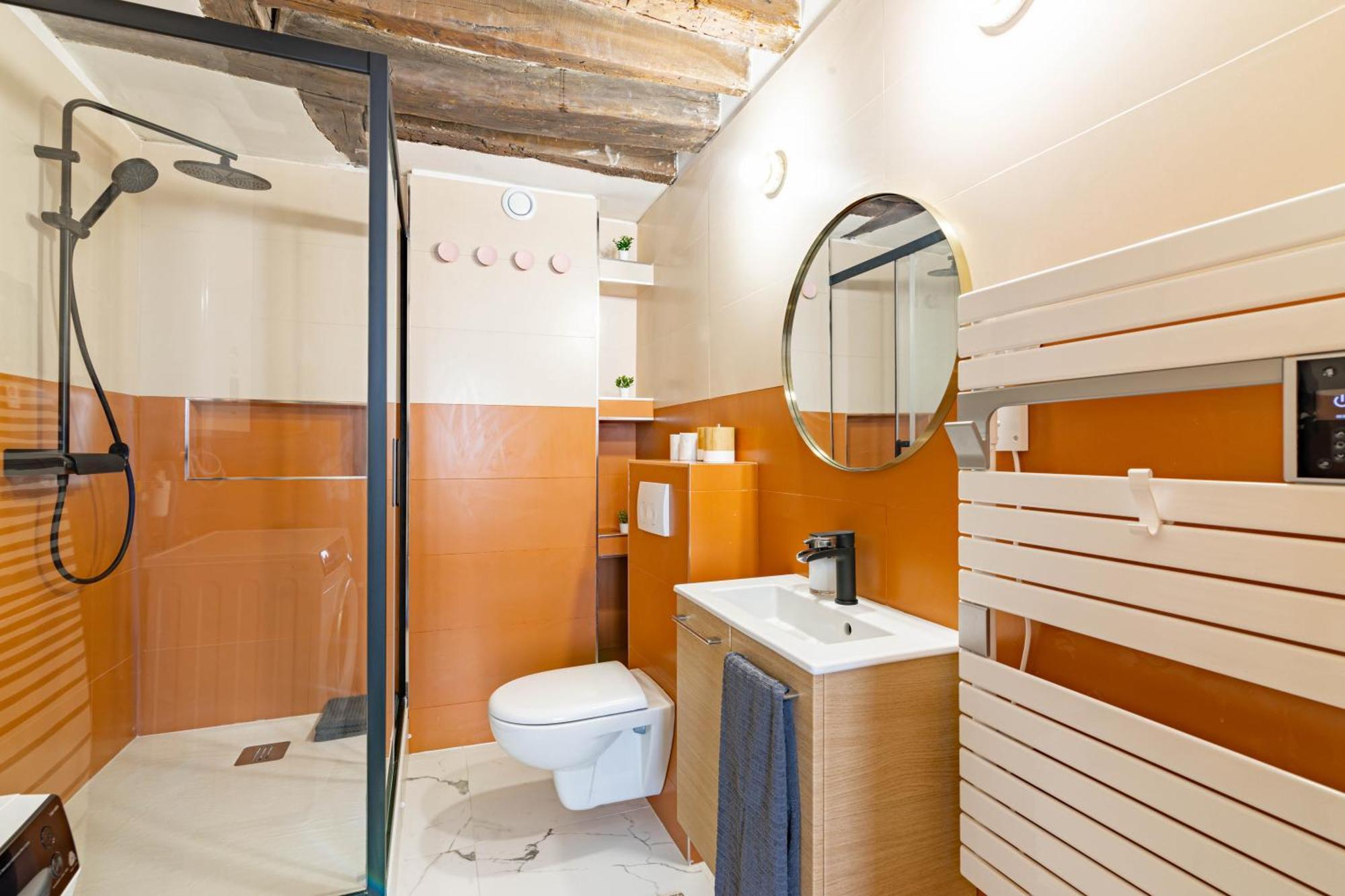 Appartement Quartier Fontaine Chatelet Les Halles Free Netflix Paris Exterior foto